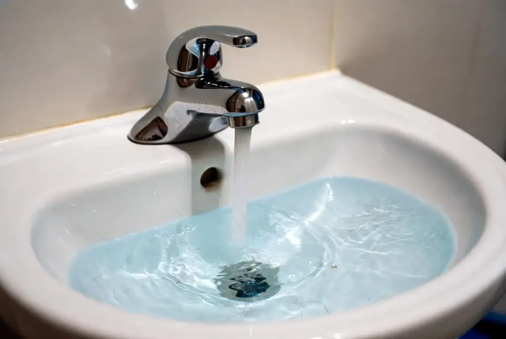slow drains