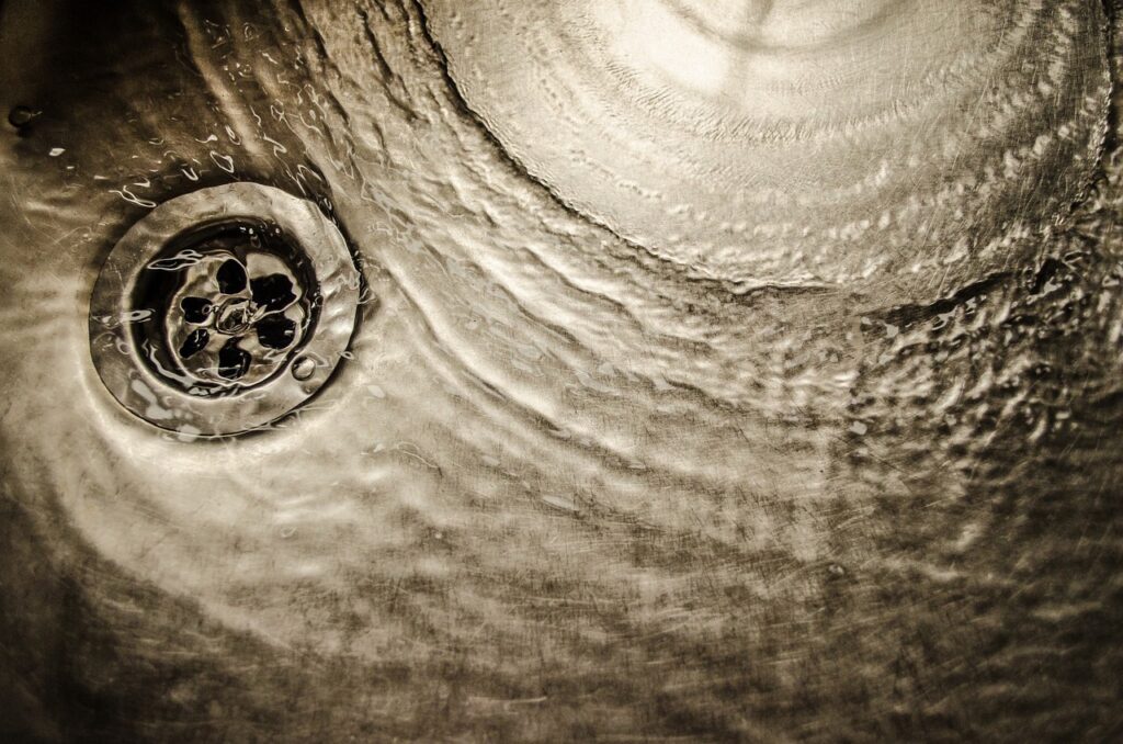 seasonal drain clog Michigan