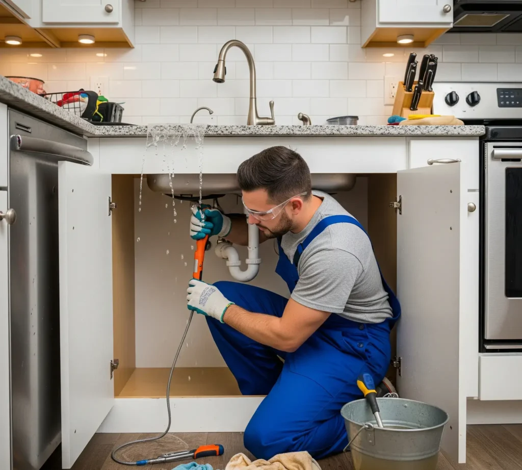 Emergency Drain Cleaning