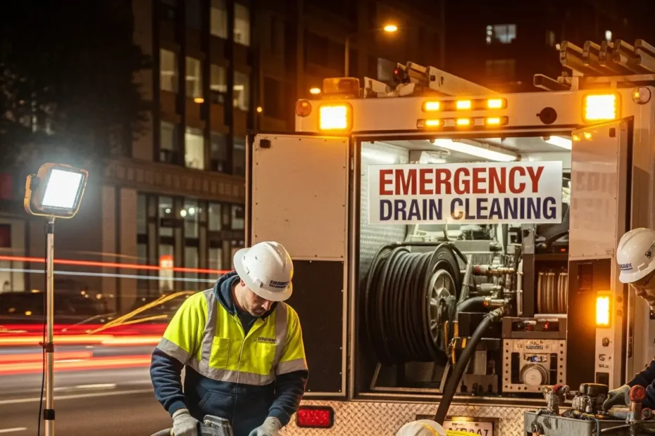 Emergency Drain Cleaning