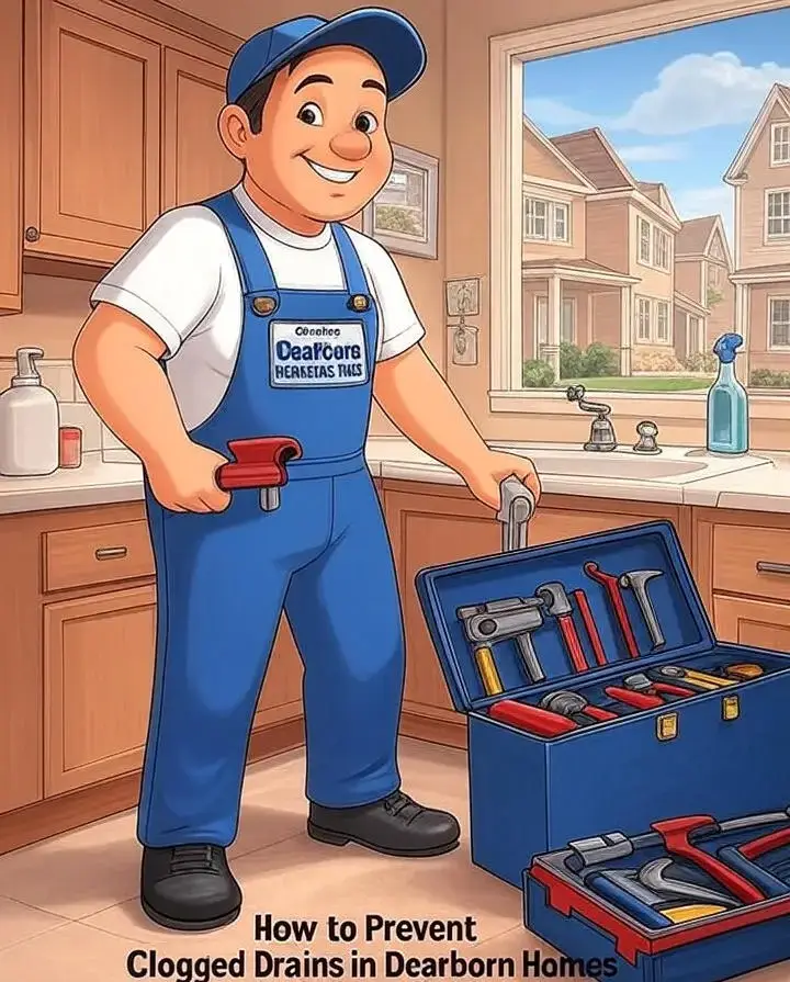 How to Prevent Clogged Drains in Dearborn Homes