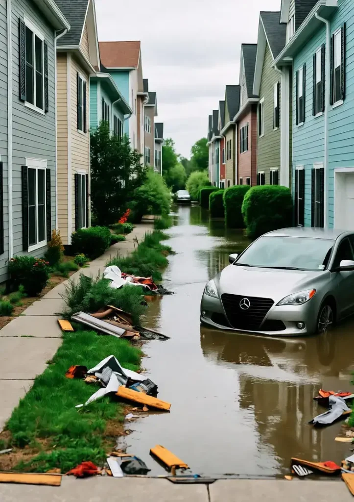 sewer back ups in Detroit
