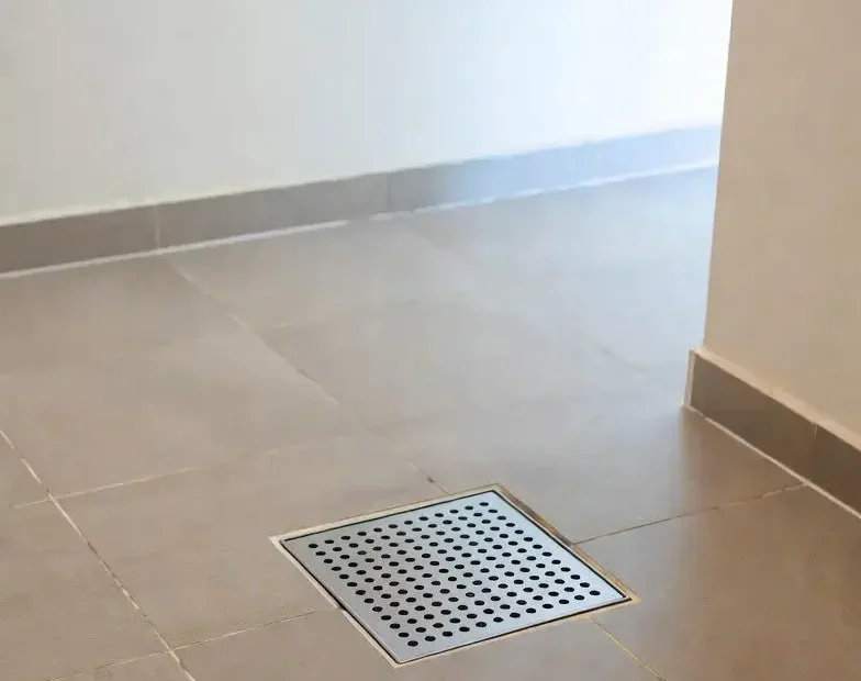 basement drain smells