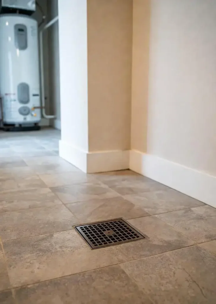 basement drain smells