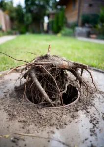 tree root drain clog Dearborn