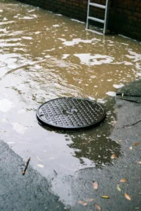 Sewer Backups in Coopersville