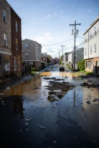 Sewer Backups in Coopersville