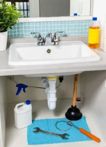 diy drain cleaning