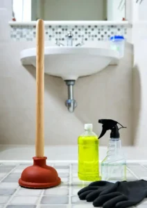 diy drain cleaning