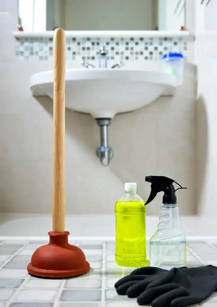 diy drain cleaning