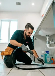 Drain Cleaning in Sterling Heights