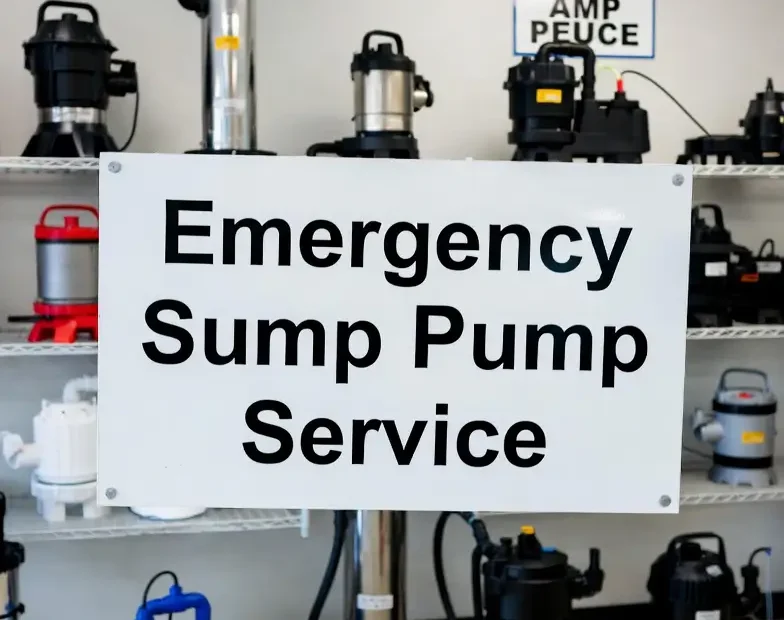 emergency sump pump service