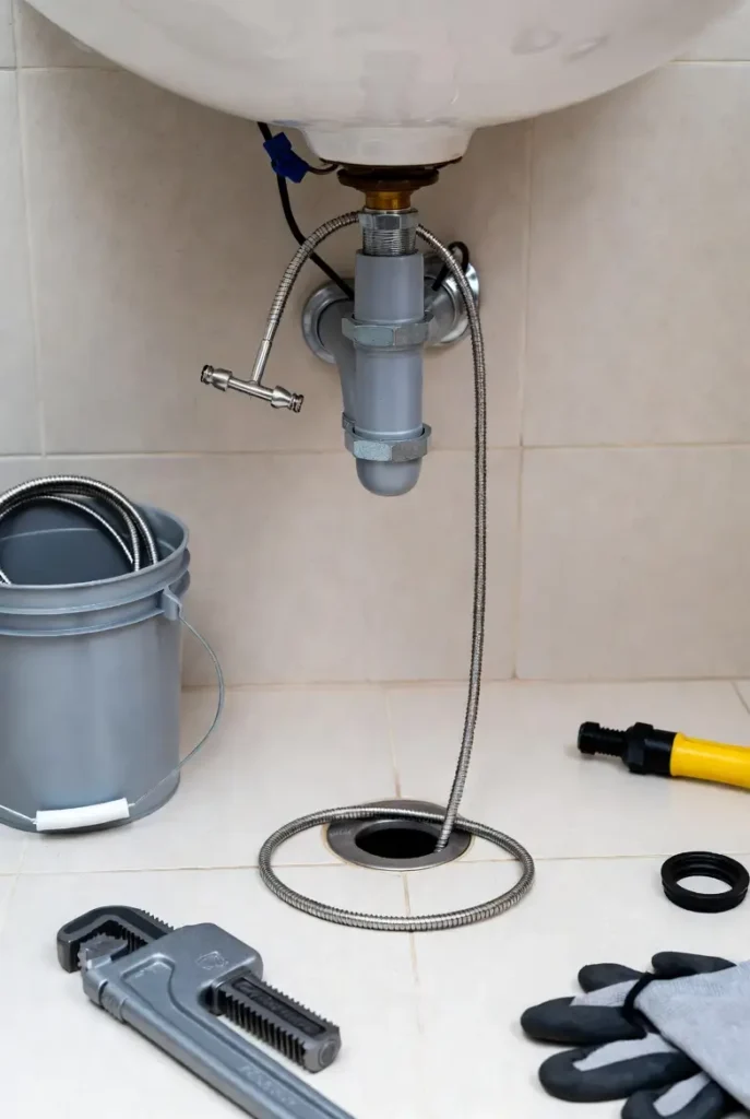 plumbing drain cleaning