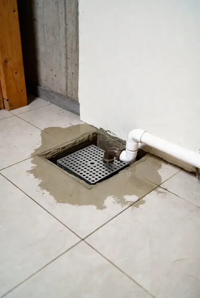 Basement Drain Backing Up