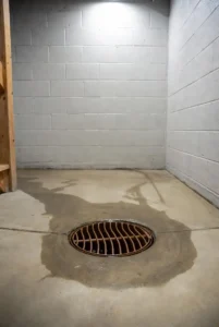 Basement Drain Backing Up
