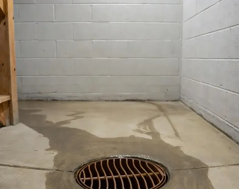 Basement Drain Backing Up