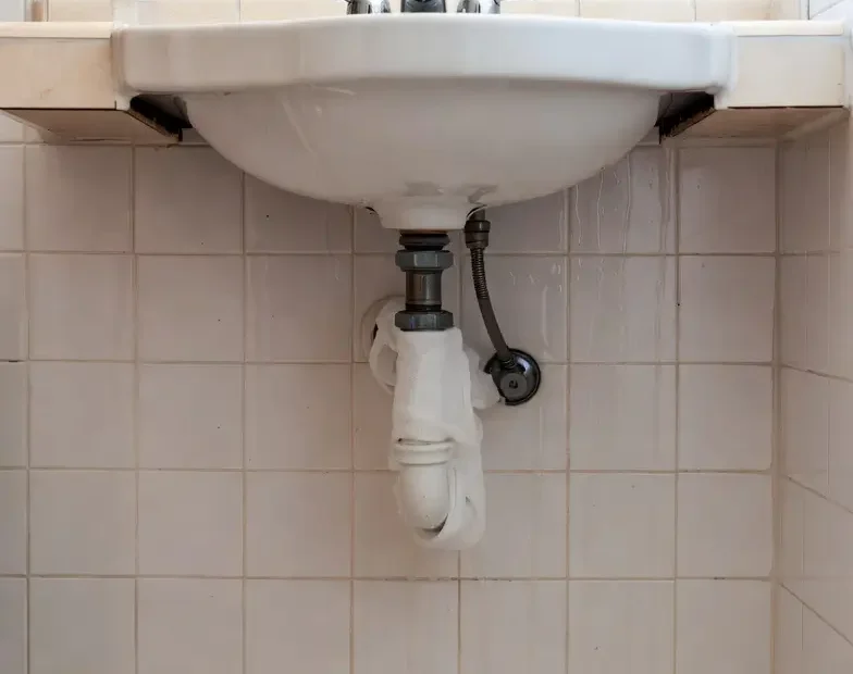 drain backing up in house