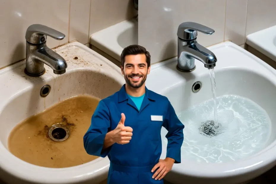 drain cleaning near me