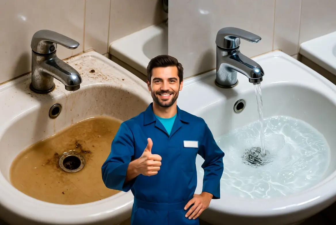 drain cleaning near me