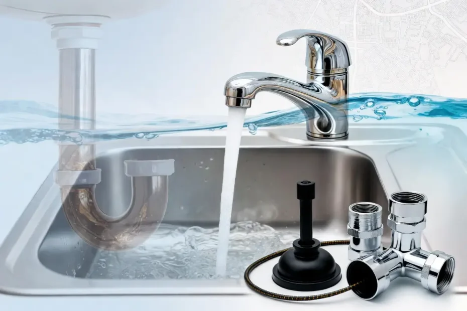 Drain Cleaning Near Me Same Day