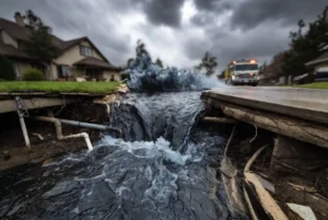 emergency sewer backup
