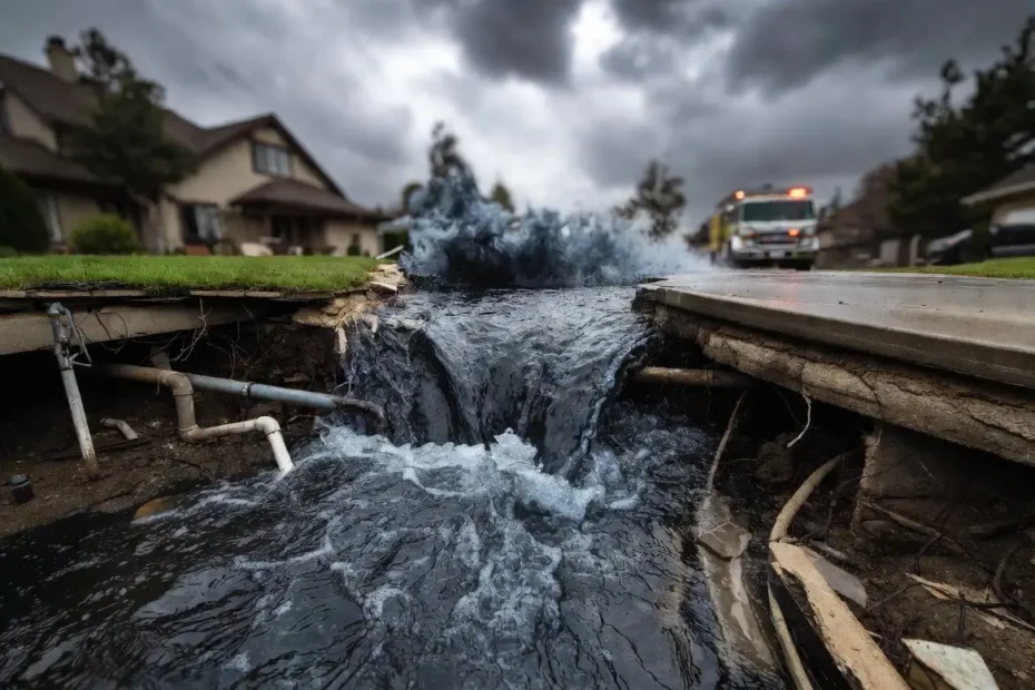 emergency sewer backup