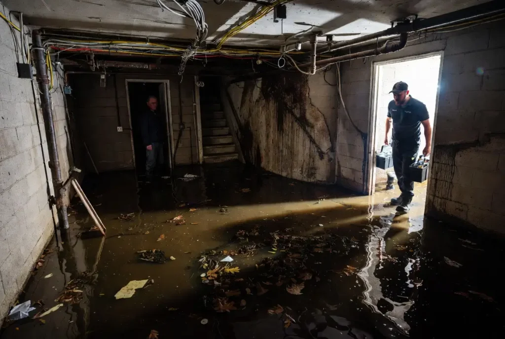 emergency sewer backup