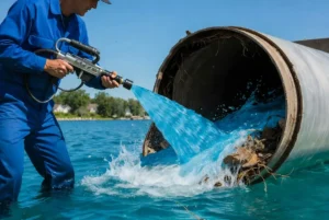 Hydro Jetting in Lake Orion