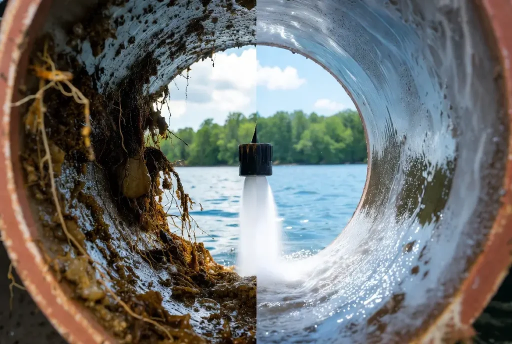 Hydro Jetting in Lake Orion