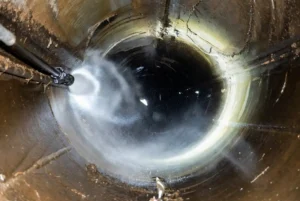 Hydro jetting in Lake Orion