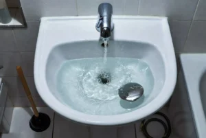 clogged drain service