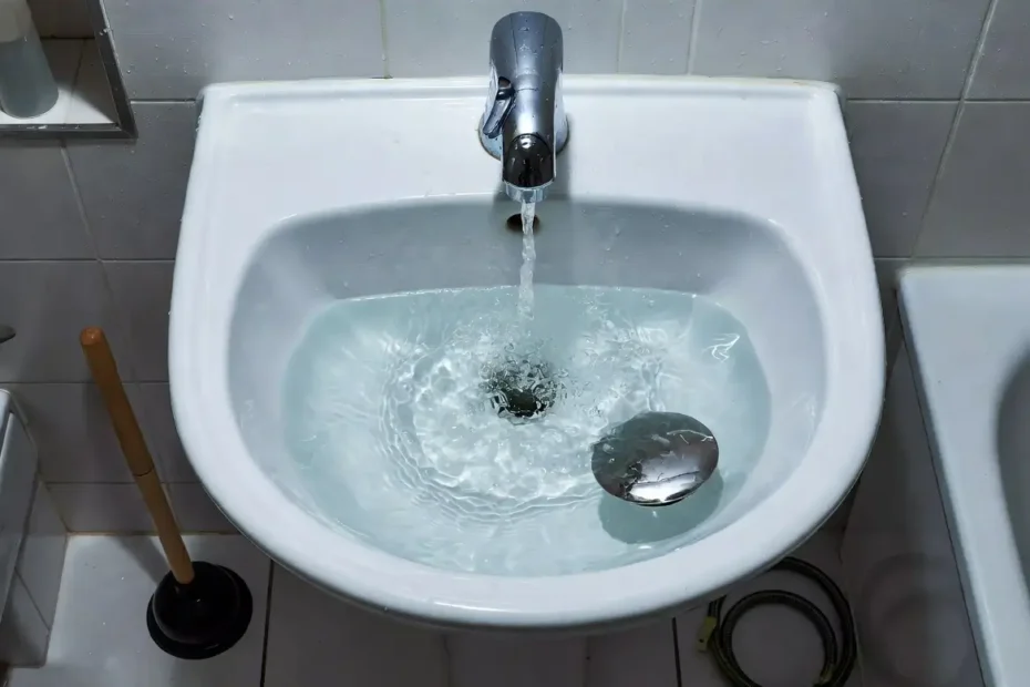 clogged drain service