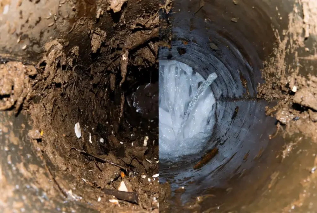 clogged drain service