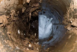 clogged drain service