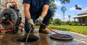 Drain Cleaning in Moulton