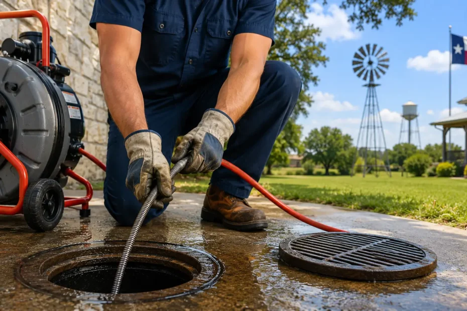 Drain Cleaning in Moulton