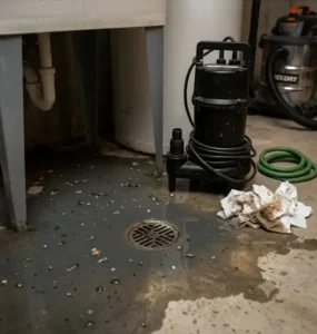 sewer line backup