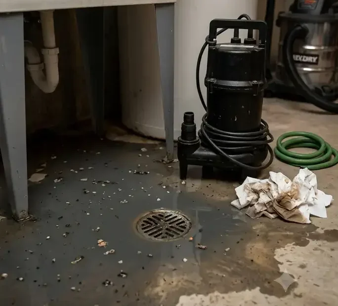 sewer line backup