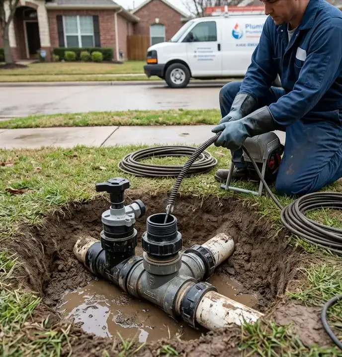 sewer line backups