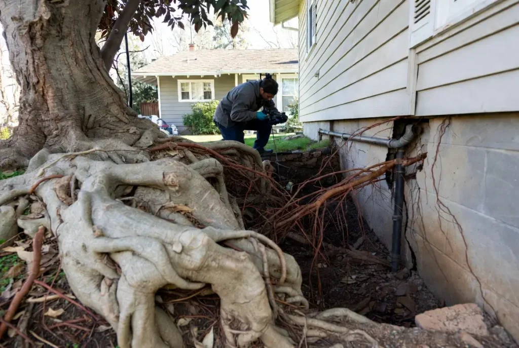 Tree Roots in Sewer Lines