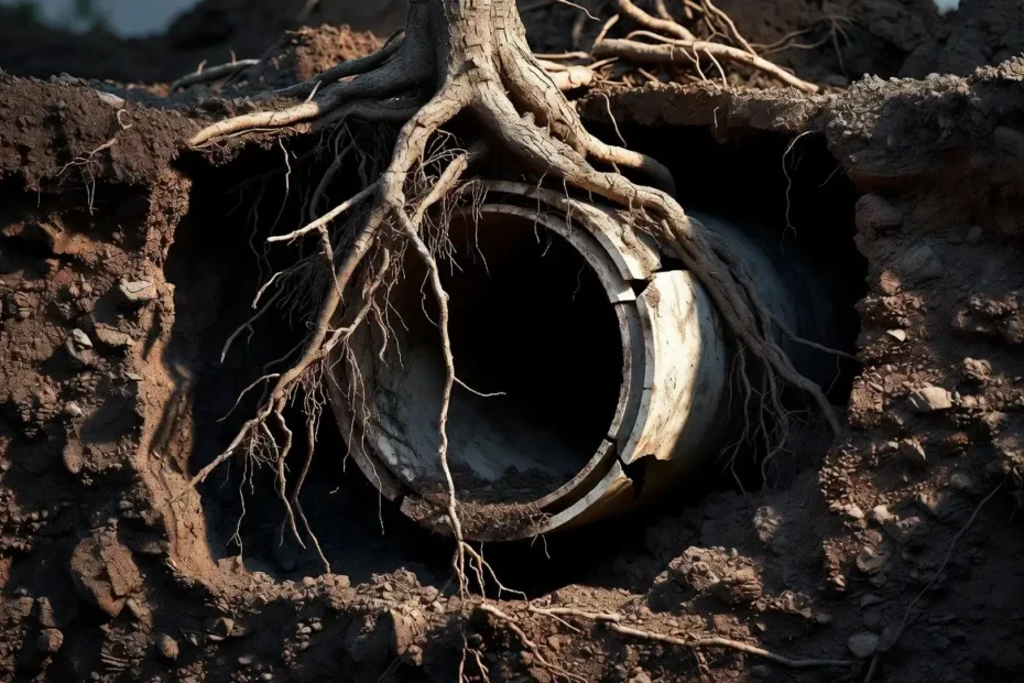Tree Roots in Sewer Lines