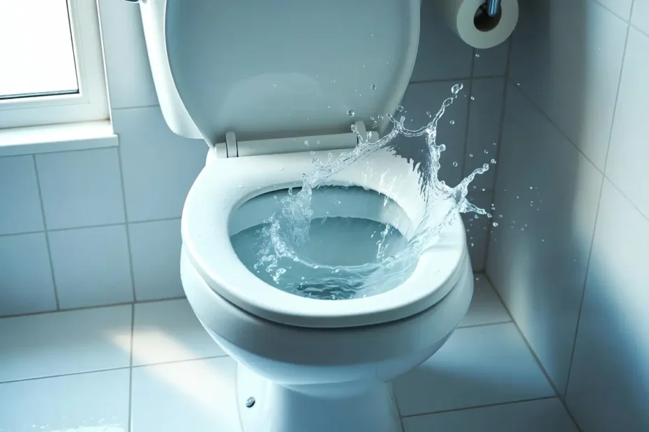 Toilet Flush