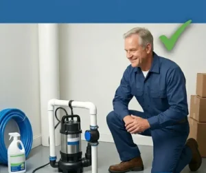 sump pump repair