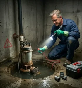 sump pump repair