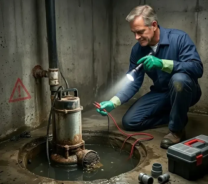 sump pump repair