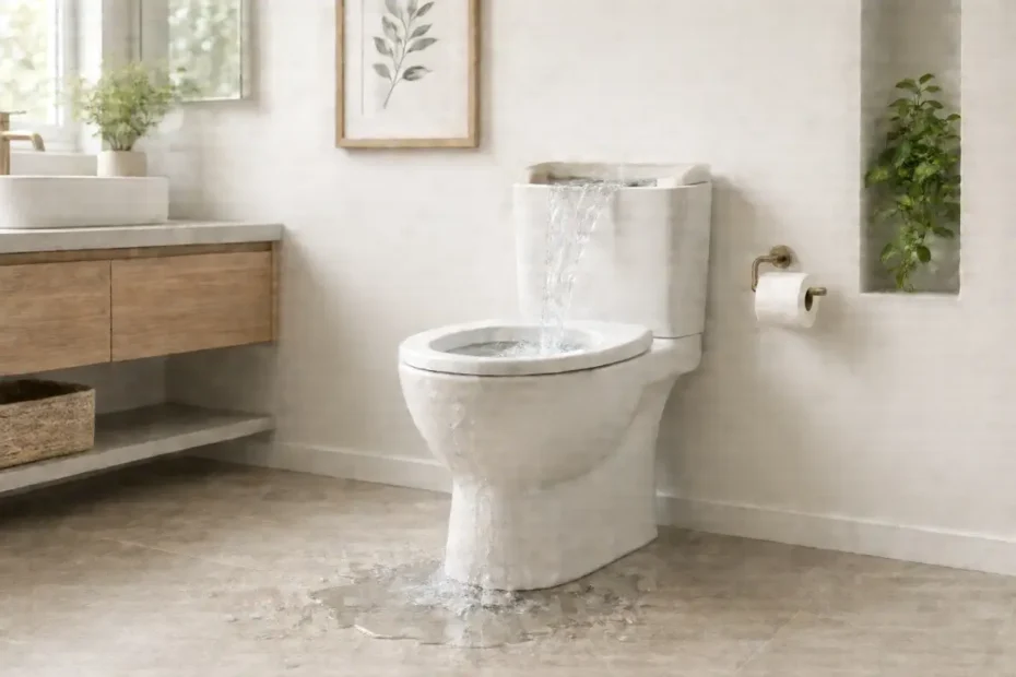 running toilet