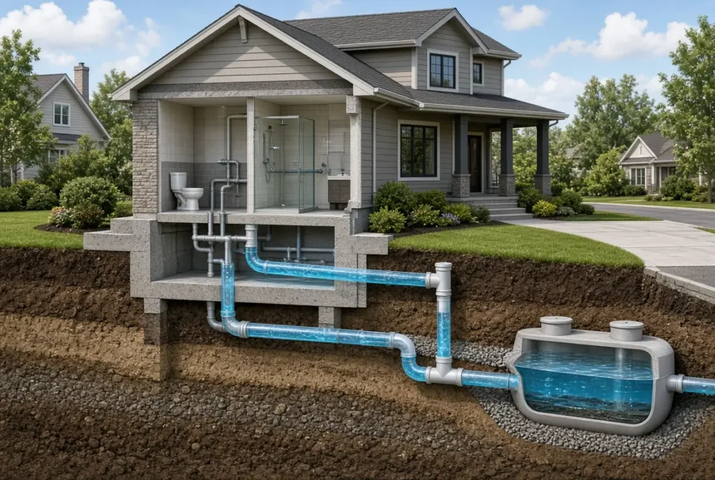 sewage