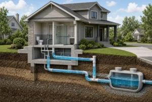 sewage