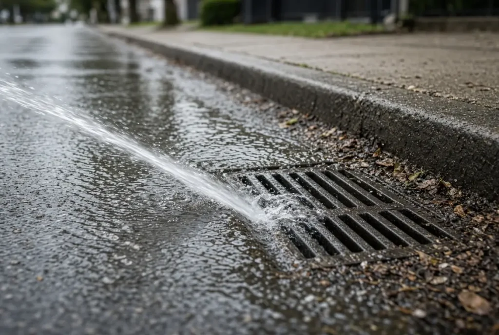 storm drain cleaning in Kalamazoo