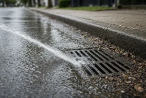 storm drain cleaning in Kalamazoo